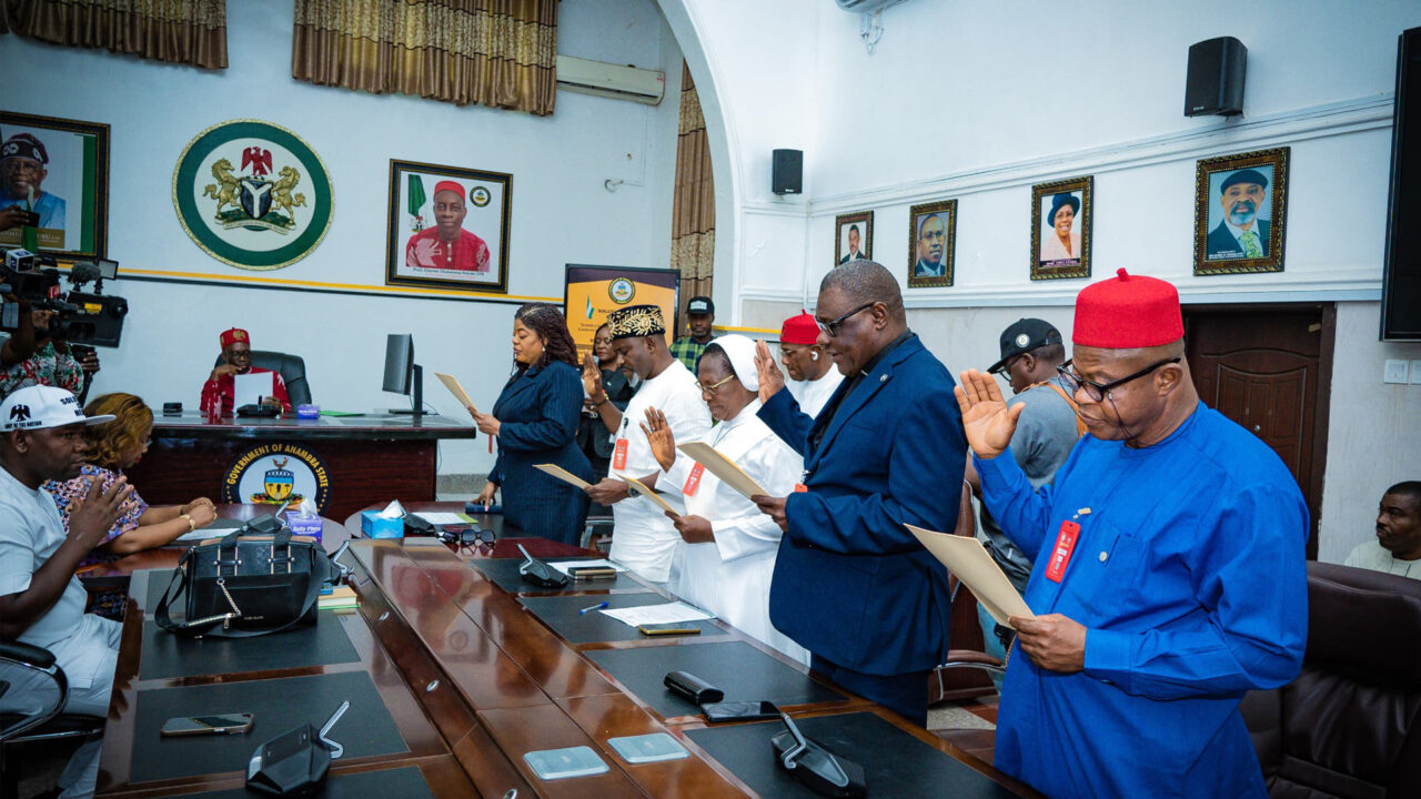 Onyeali-Ikpe Chairs the Governing Council at Nwafor Orizu College Of Education