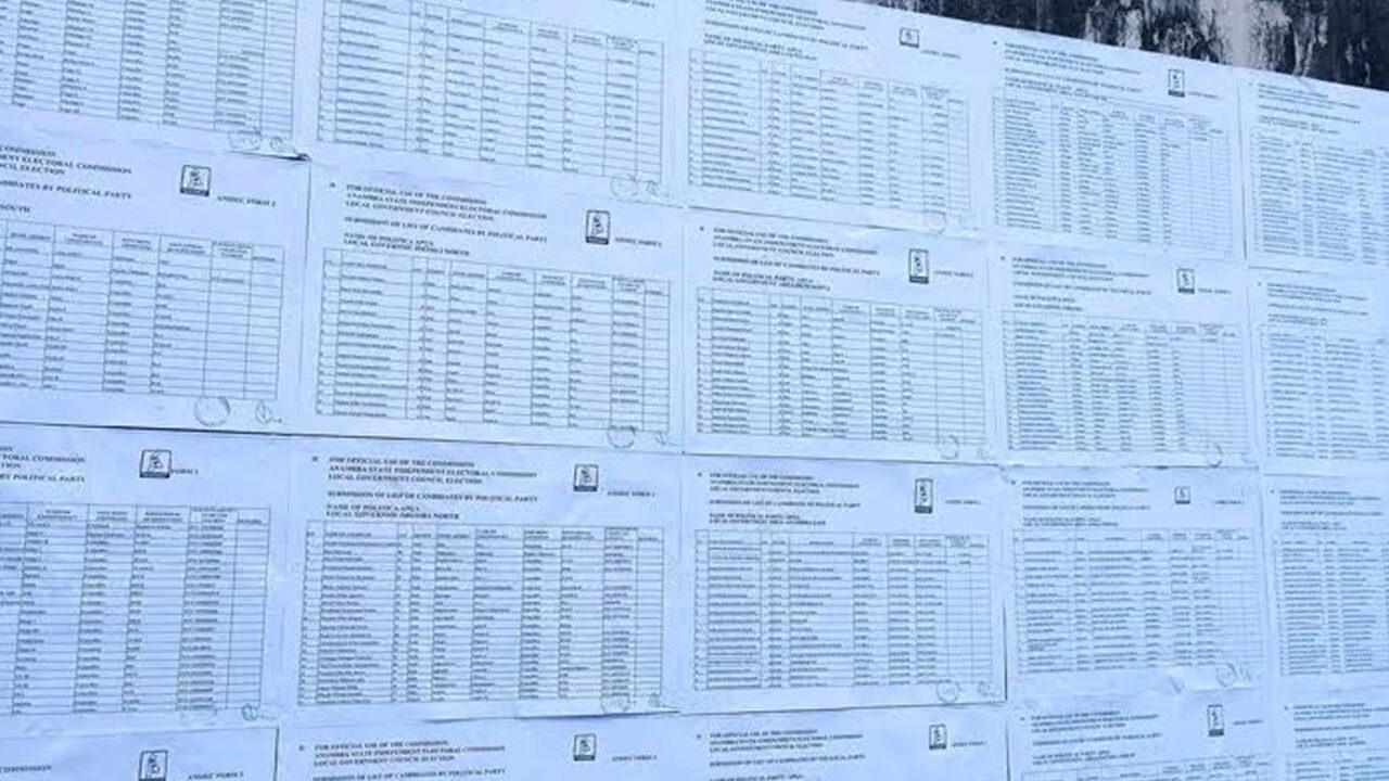 LG Elections: ANSIEC Publishes Candidate’s Name Ahead of September 28 Election