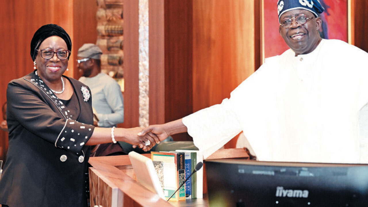 Justice Kekere-Ekun Sworn-in As Chief Justice of Nigeria