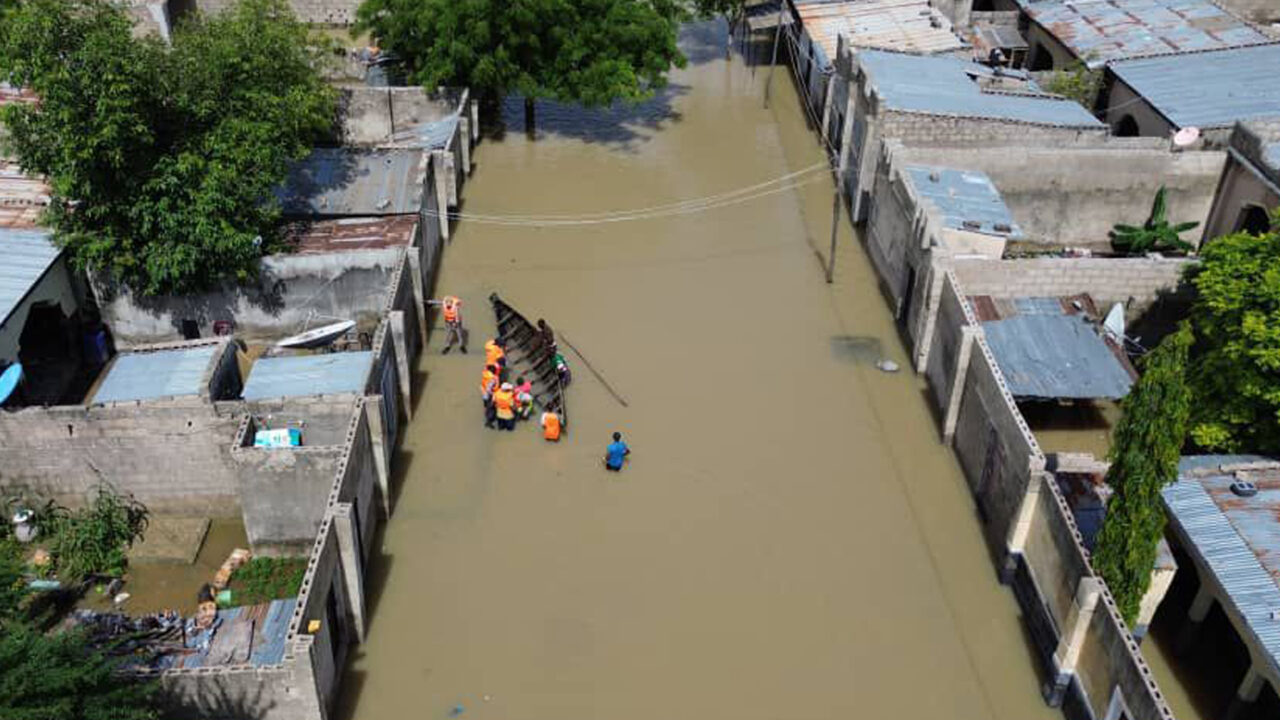 Flooding: 281 Inmates Escape Maiduguri Prison