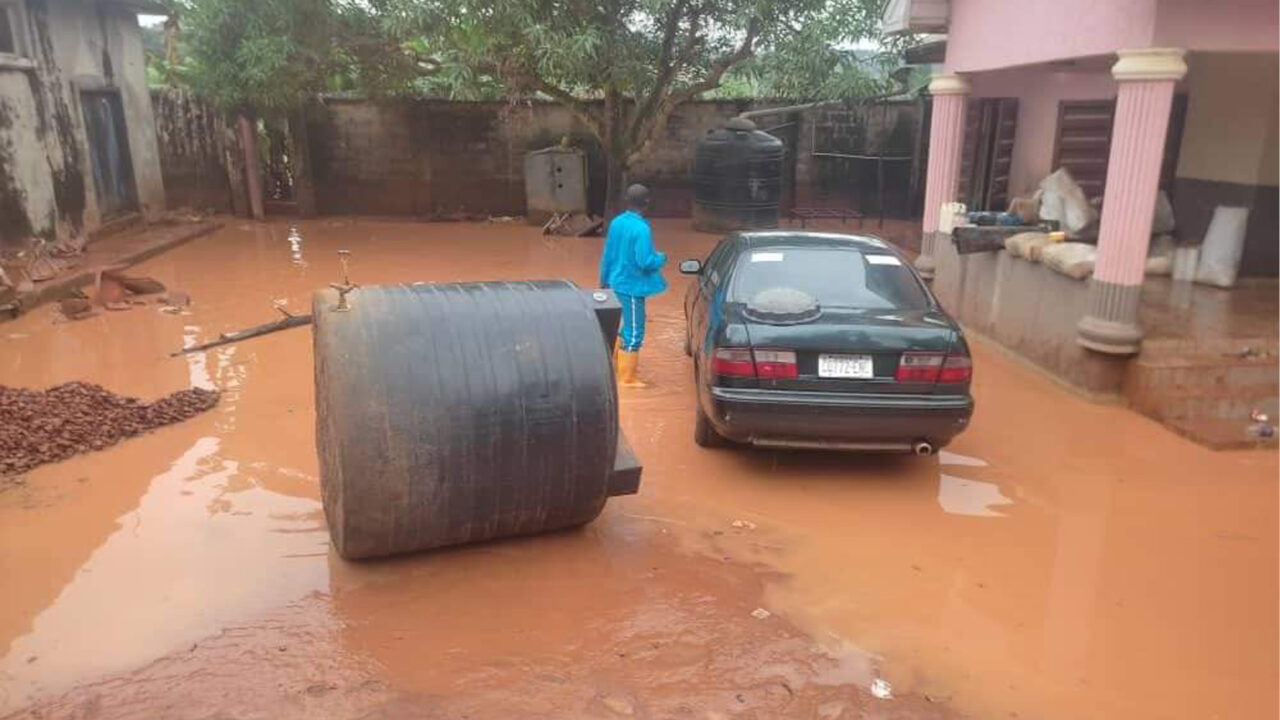 Flood Kills Mother, Destroys Property Worth Millions In Anambra