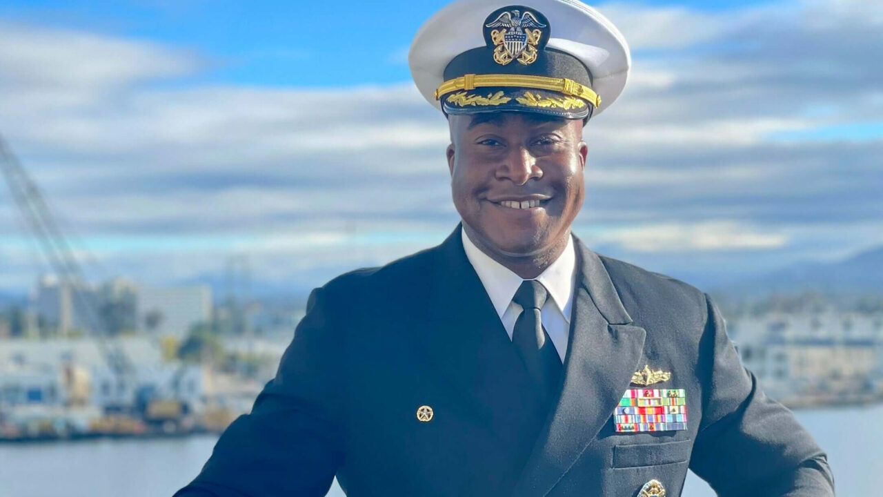 First Nigerian-American Becomes US Navy Captain