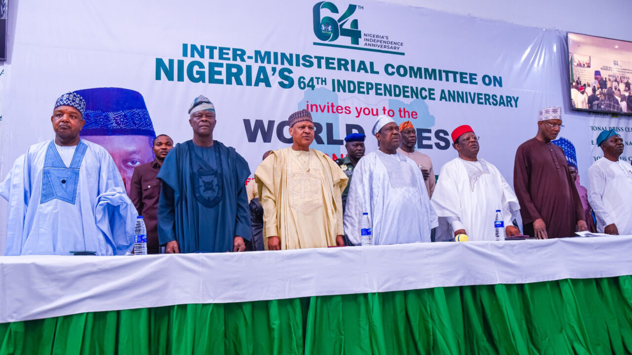 FG Announces Low-key Independence Celebration  