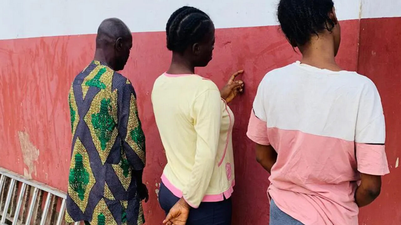 Two Young Women Rescued From Baby Factory