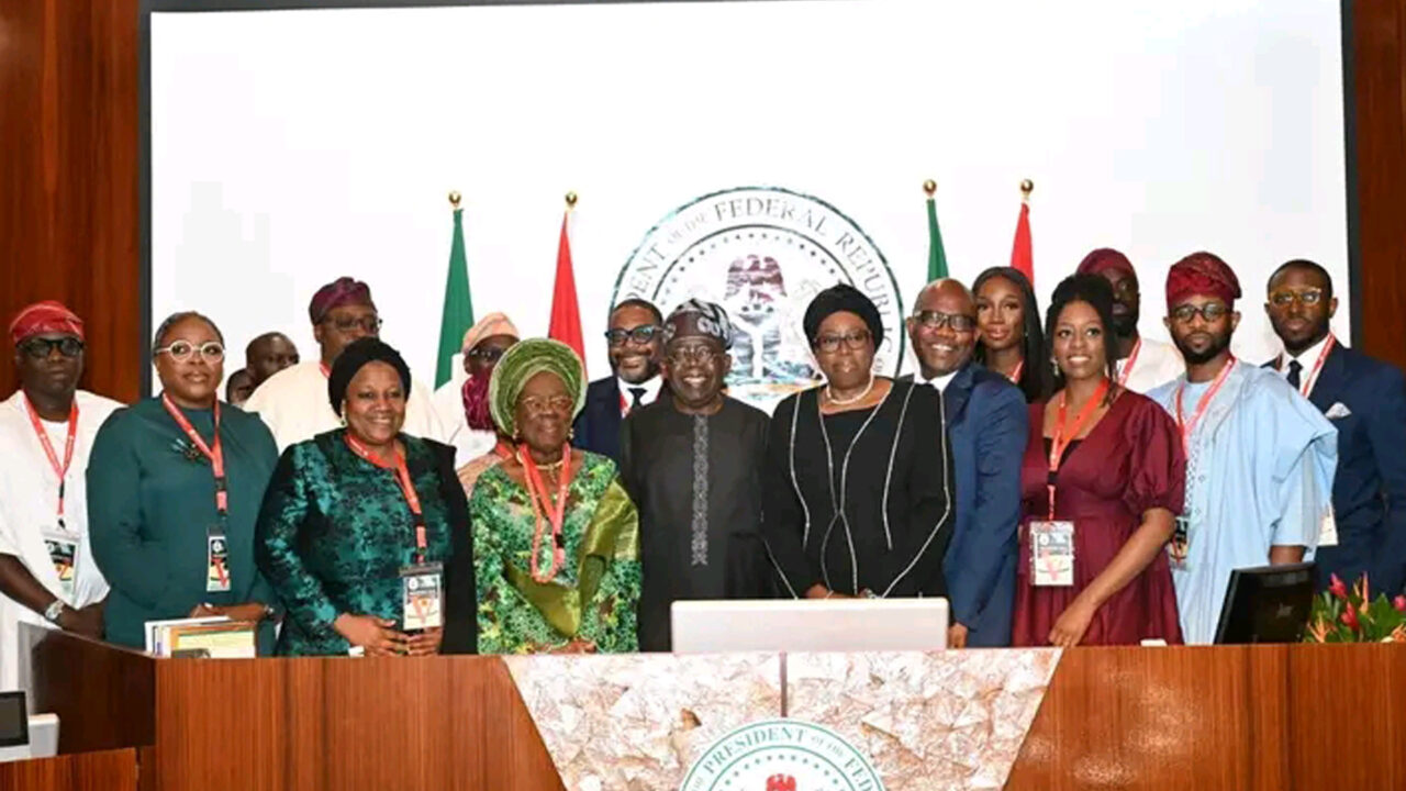 President Tinubu Swears in Justice Kekere-Ekun as Chief Justice of Nigeria