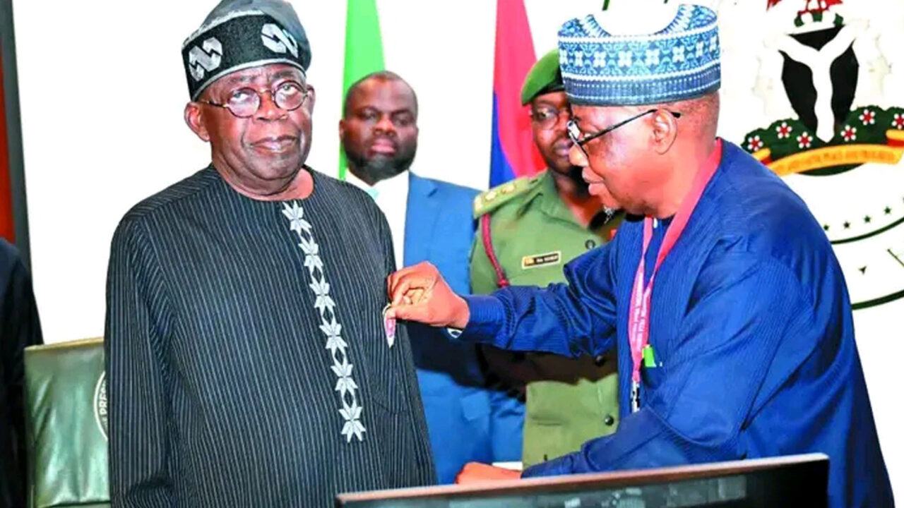 Tinubu Commends Armed Forces, Announces N500 Million Donation to Nigerian Legion
