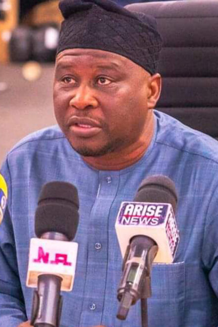 Governor Fintiri to fly APC flag as Senatorial candidate 