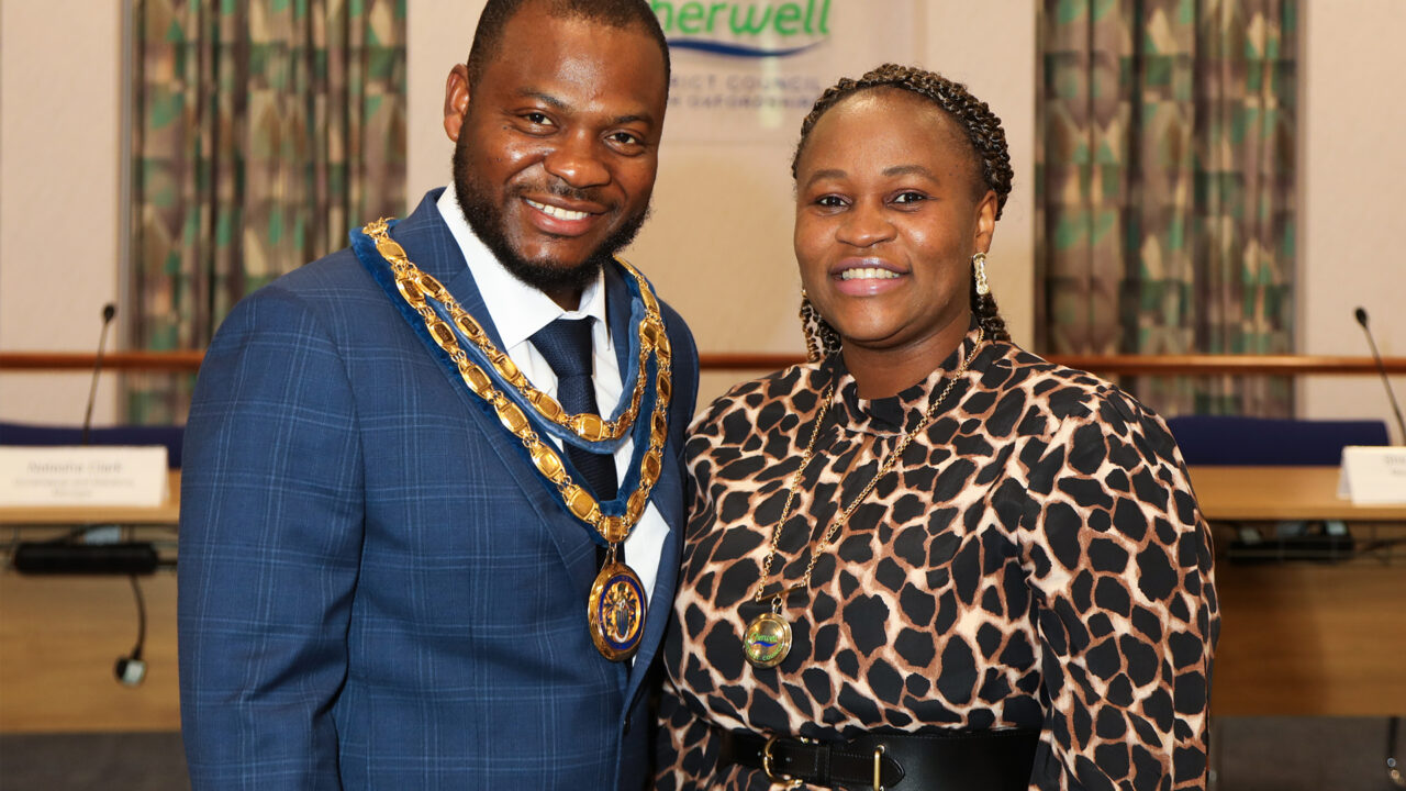 Cherwell District Council, UK Celebrates Okeke As first Black Councillor, Chairman