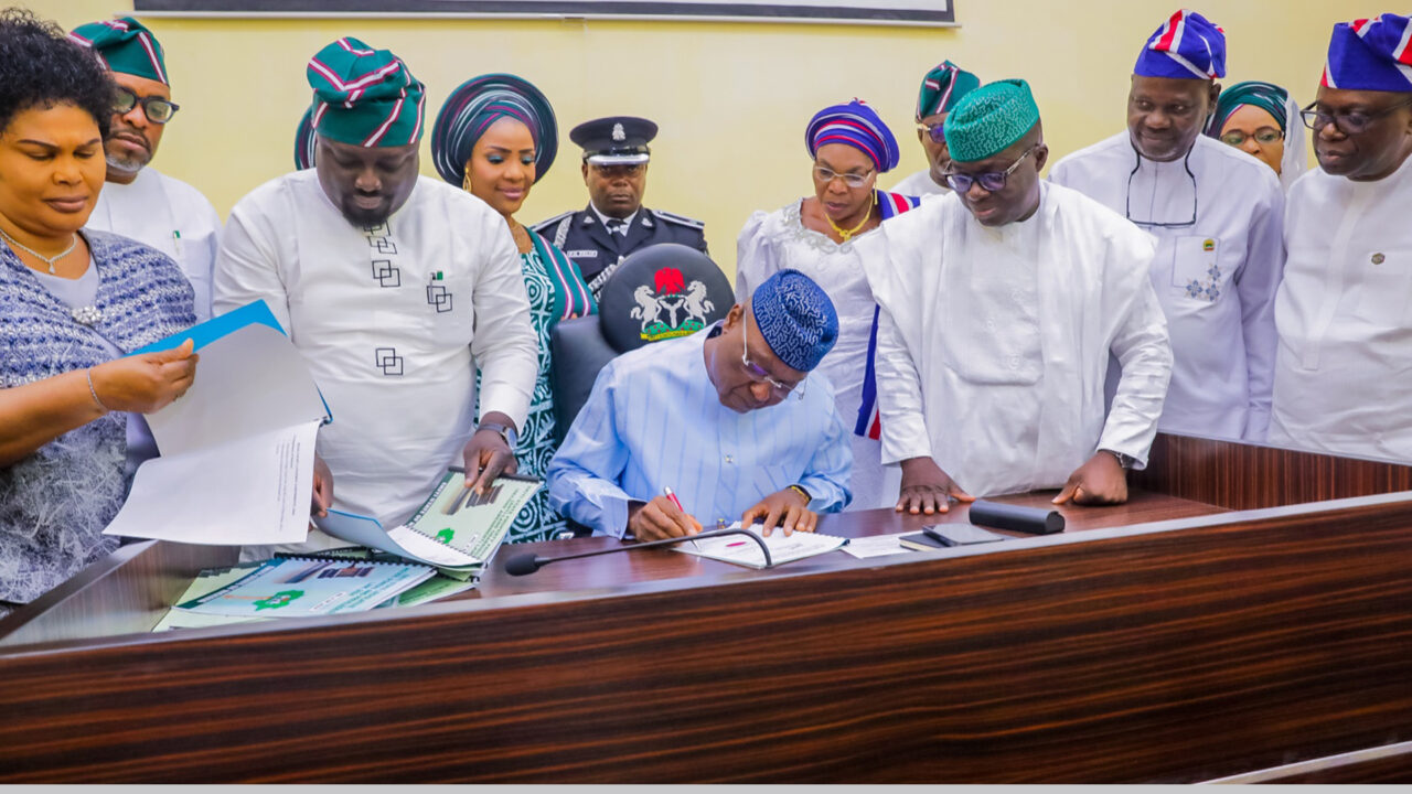Ekiti: Gov Oyebanji Signs Anti-land Grabbing Law, Two Others 
