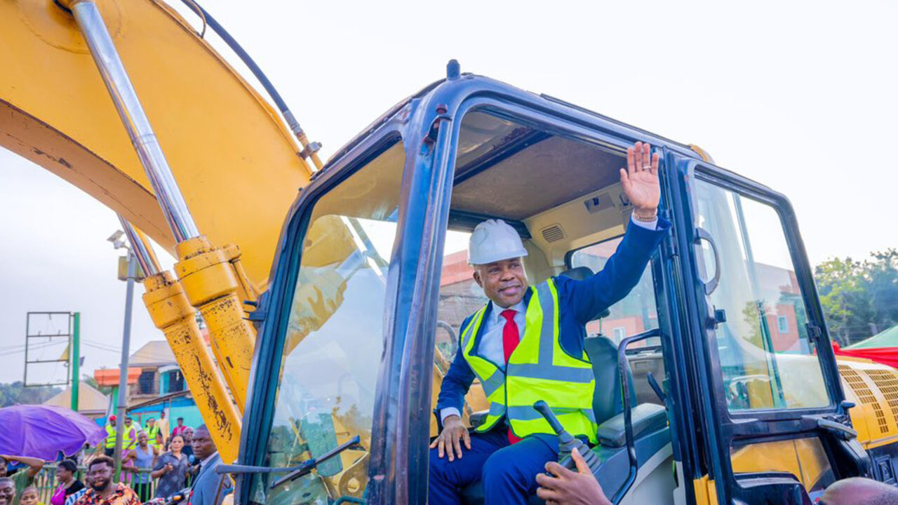 Gov. Mbah Flags off Reconstruction of Penoks-Ugwogo Nike-Opi-Nsukka Road to Dual Carriage Way