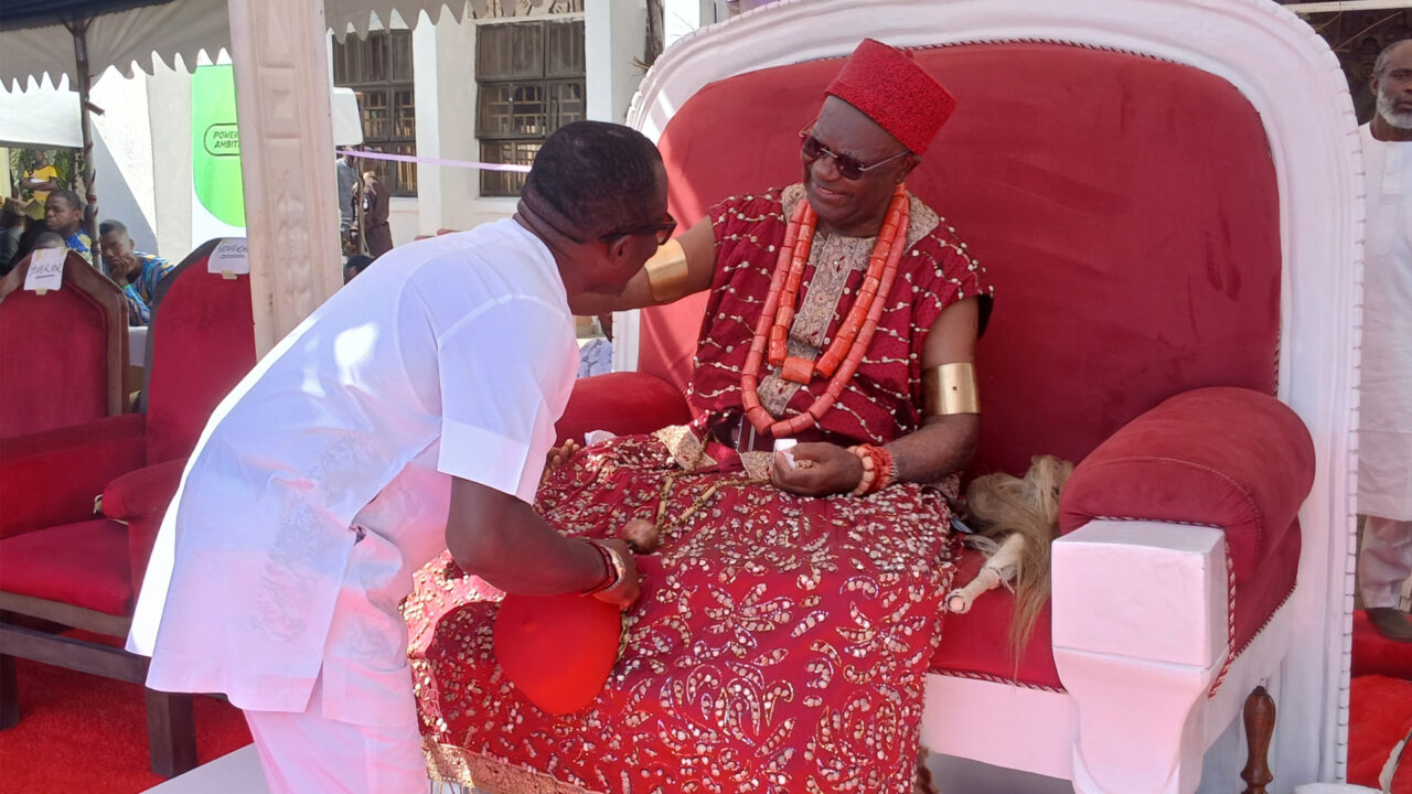 Sir Paul Chukwuma Campaign Council Graces Obi of Onitsha’s Ofala in Style