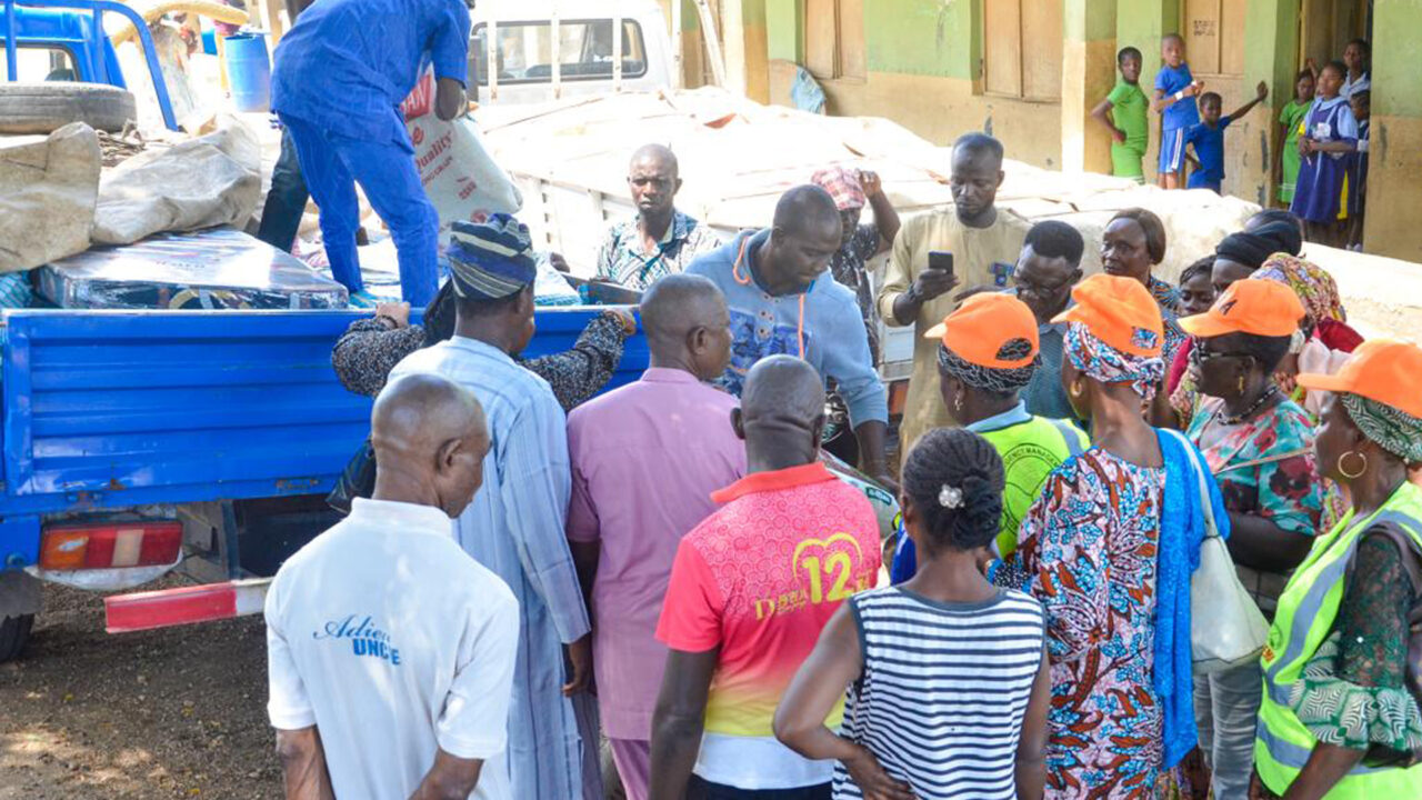 Flood: Kogi Govt Drills Boreholes At IDP Camps