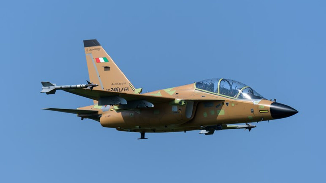 Nigerian Air Force To Take Delivery Of Three M-346 Fighter Ground Attack