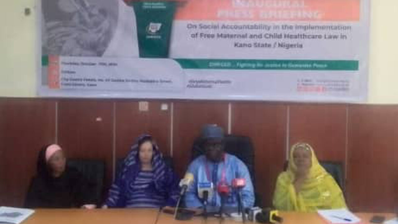 NGO Launches Free Maternal, Child Healthcare Law Project In Kano State