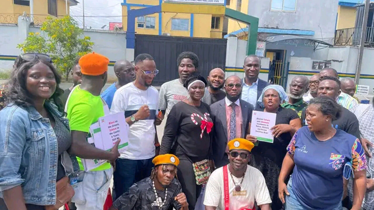 Police Arrest, Release Protesters at #EndSARS Memorial Rally in Lagos