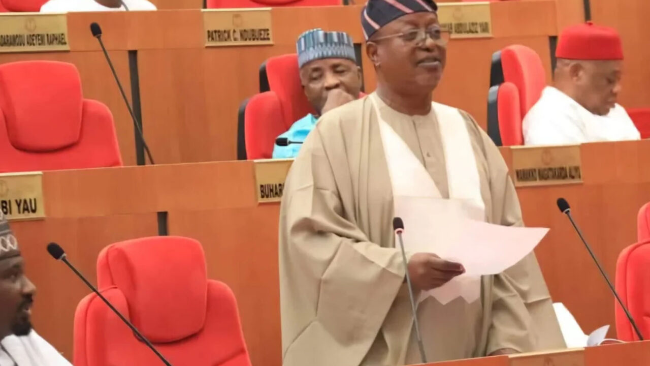 Senate Probes Colleague Over Drug Allegation