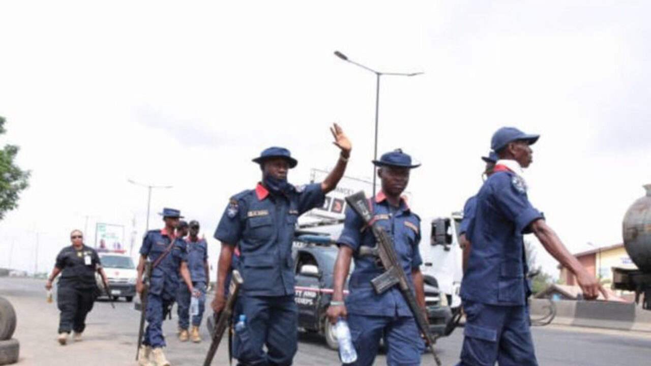 Enugu: NSCDC Detains Four For Vandalism, Stealing 