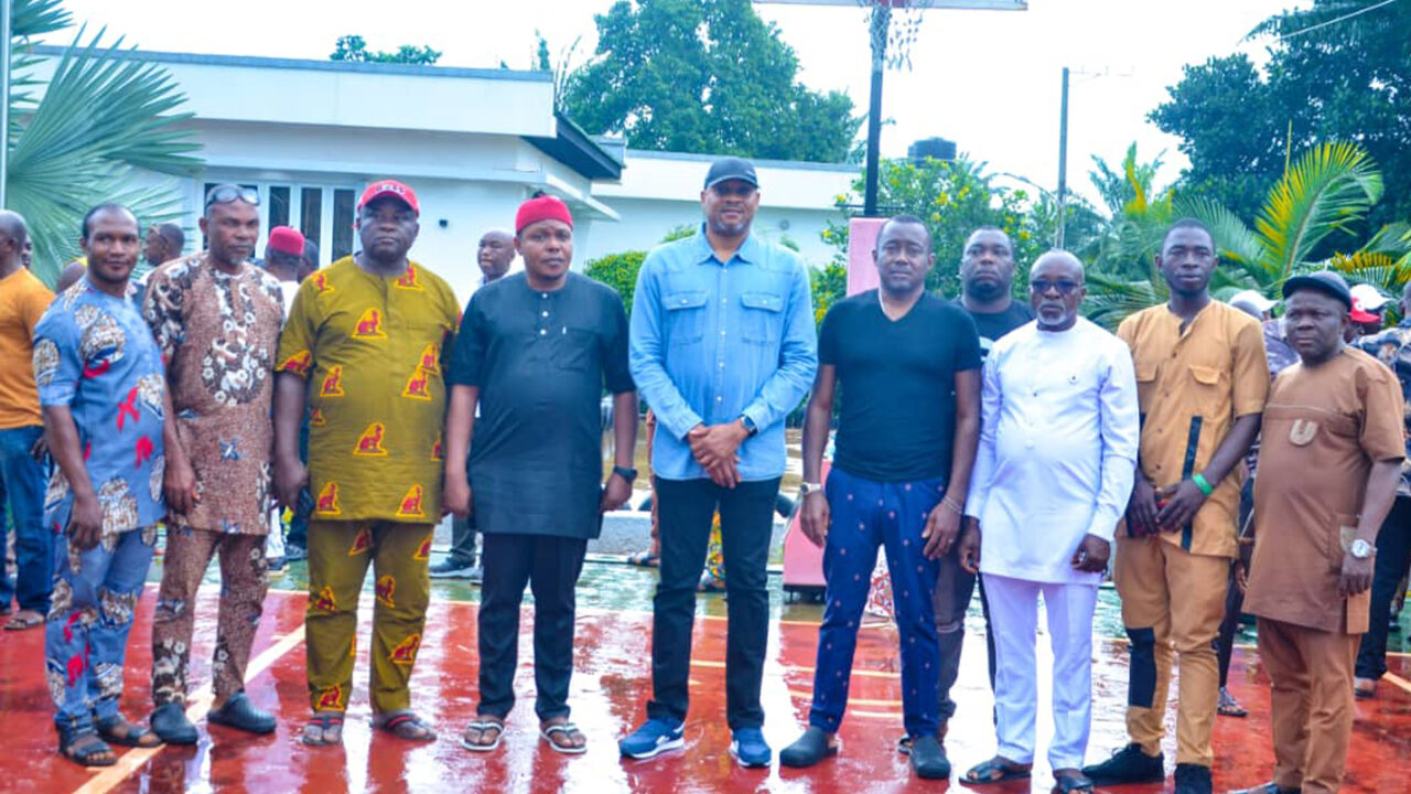 Anambra 2025: Uzu Okagbue Hosts Anambra Central APC Leaders