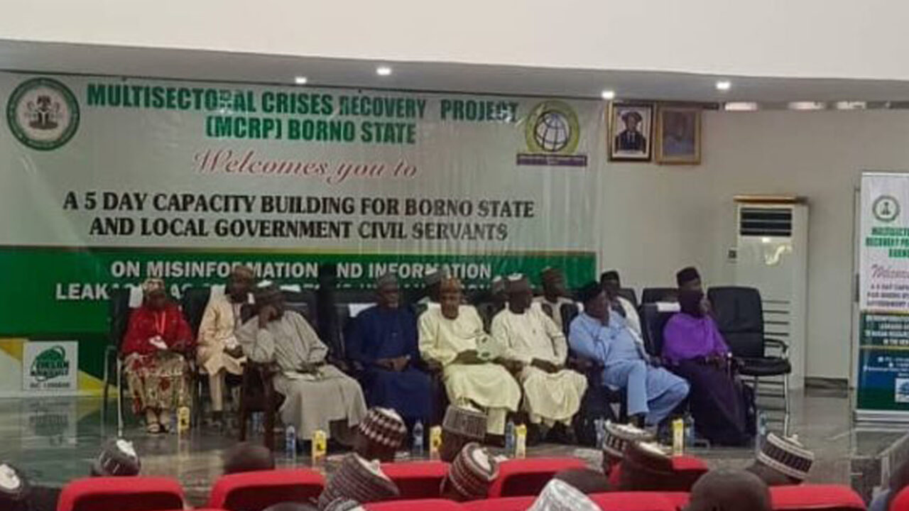 App To Tackle Information Leakage, Others Launched In Borno State