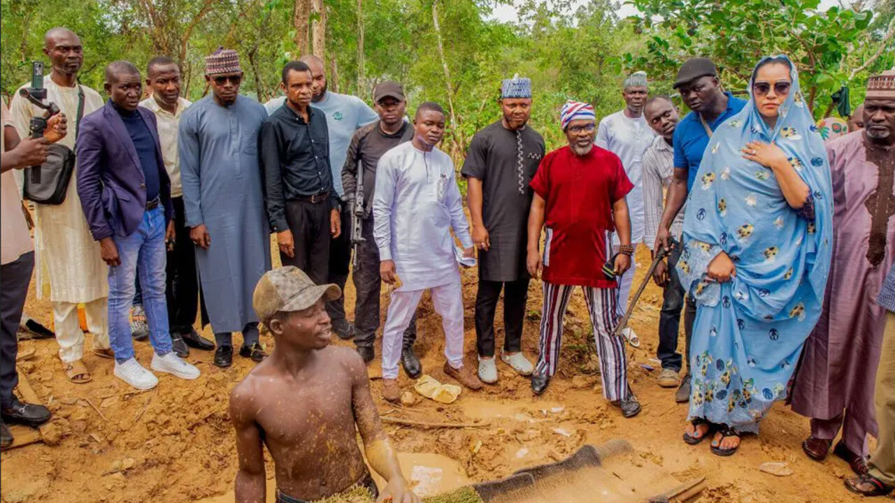 Senate Discovers Illegal Mining In Itakpe