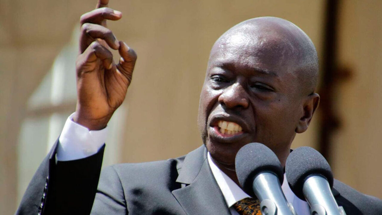 Kenyan Deputy President Rigathi Gachagua Impeached