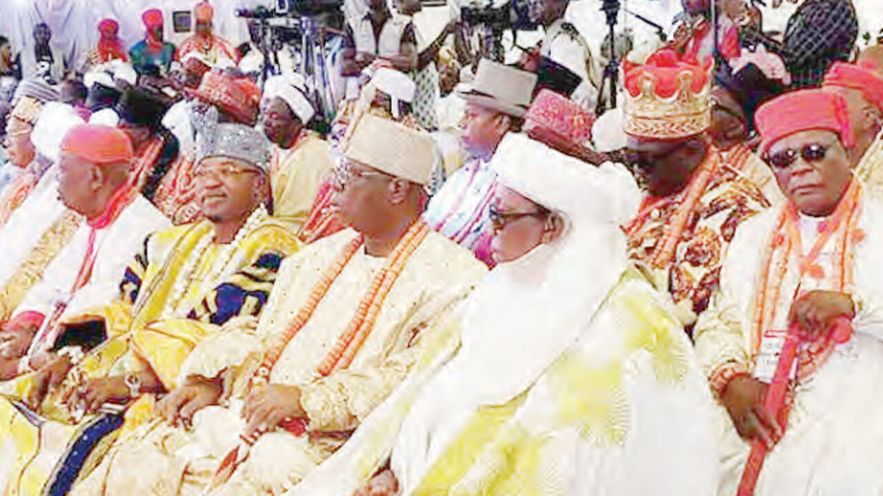 Governors Vows To Strengthen The Role Of Monarchs