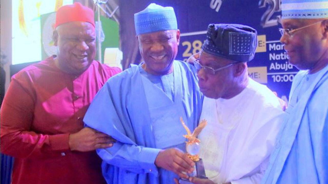 Atiku Hails Obasanjo Over Swift Assent To WOTCLEF Bill