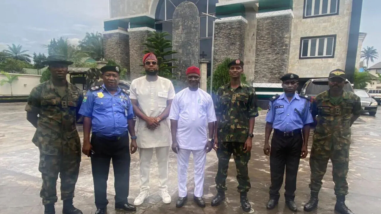Security Chiefs Assure Hitch Free Burial Of Late Emmanuel Iwuanyanwu