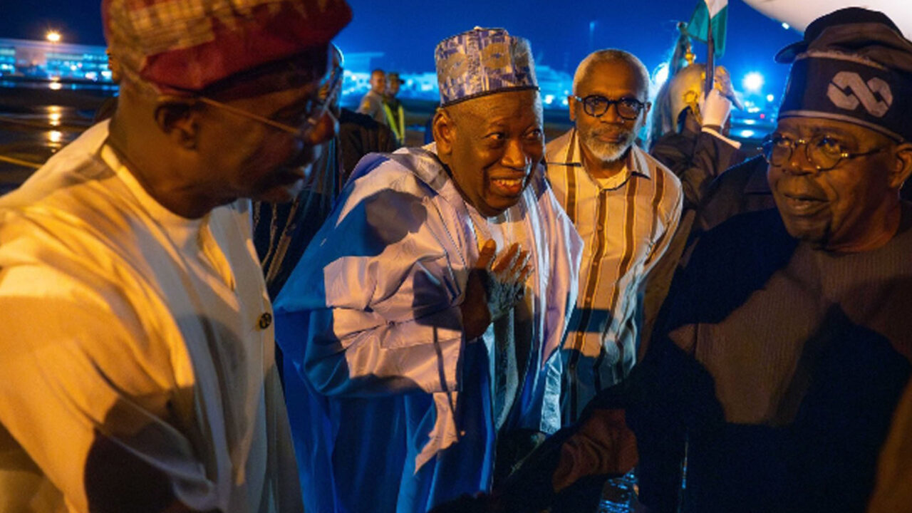 Tinubu Returns to Nigeria After UK, France Trips