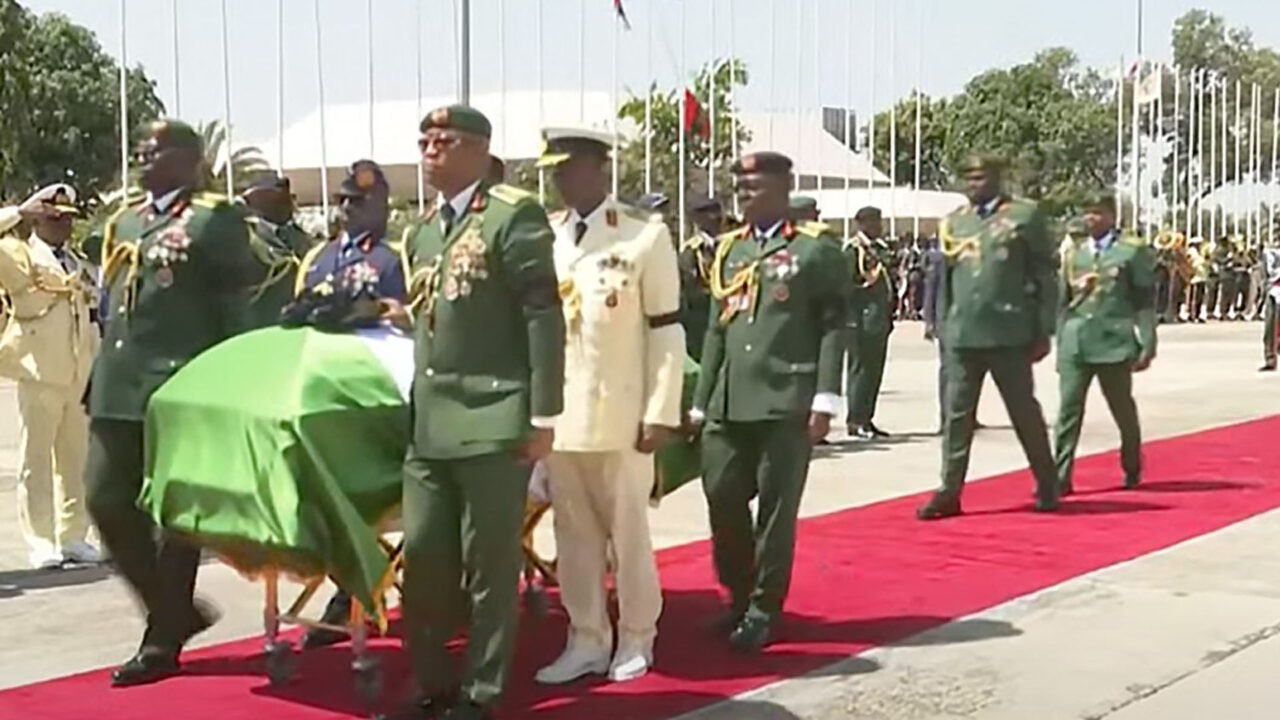 Breaking: Body Of Late COAS Lagbaja Set For Burial In Abuja