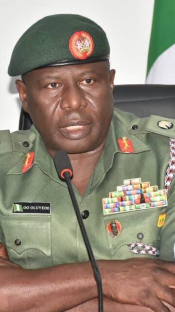 Chief of Defence Staff Singles Out States Responsible For Terrorism In NE