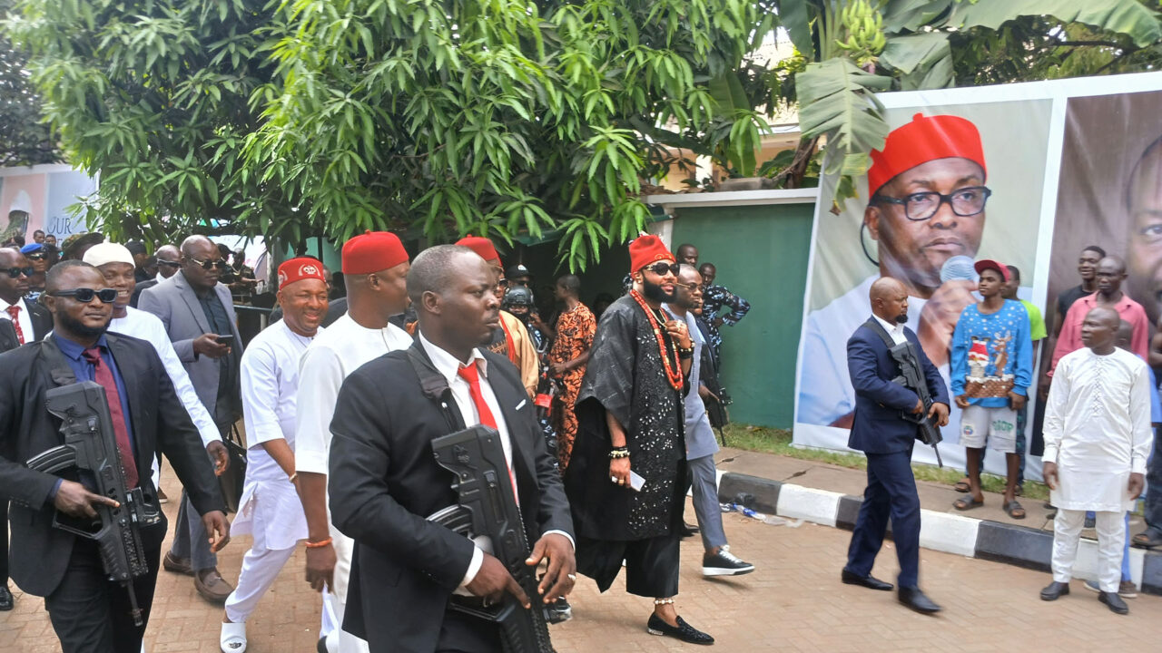 Grieve as Senator Ifeanyi Ubah is laid to Rest in Nnewi