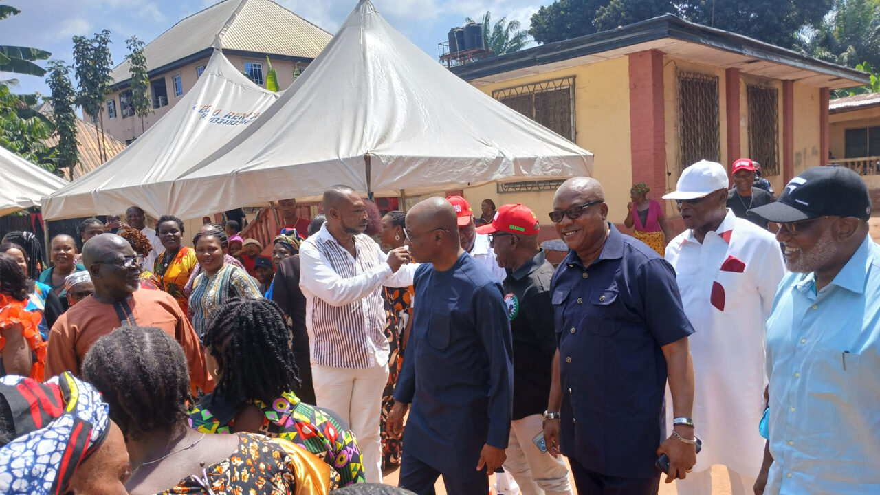 John Nwosu Steps up Bid for Labour Party Ticket