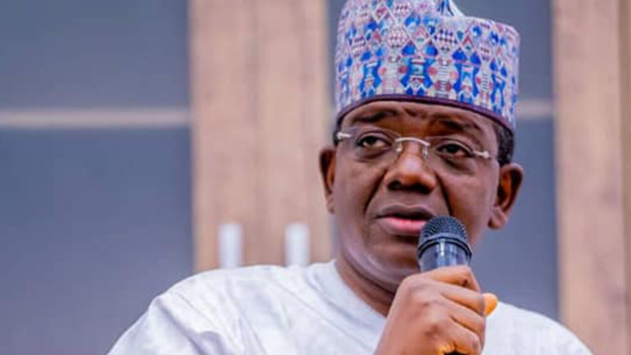 Matawalle: ₦50 Billion Defence Budget Insufficient to Tackle Insecurity