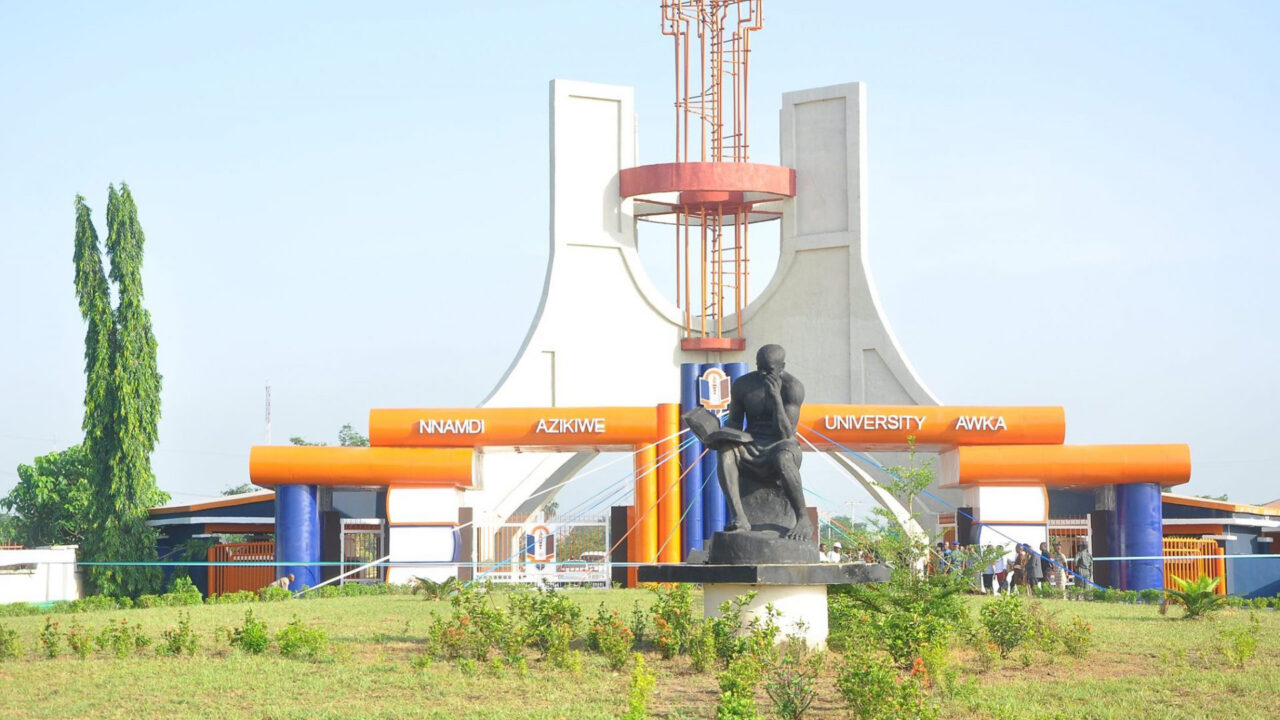 Tinubu Dissolves Nnamdi Azikiwe University Council, Sacks VC and Registrar