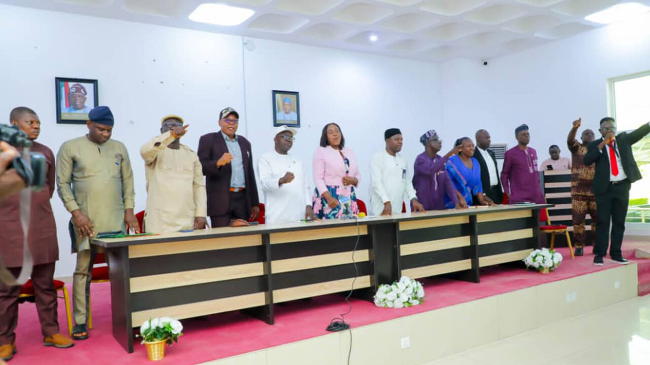 Ekiti State Governor, Oyebanji Approves N70k Minimum Wage