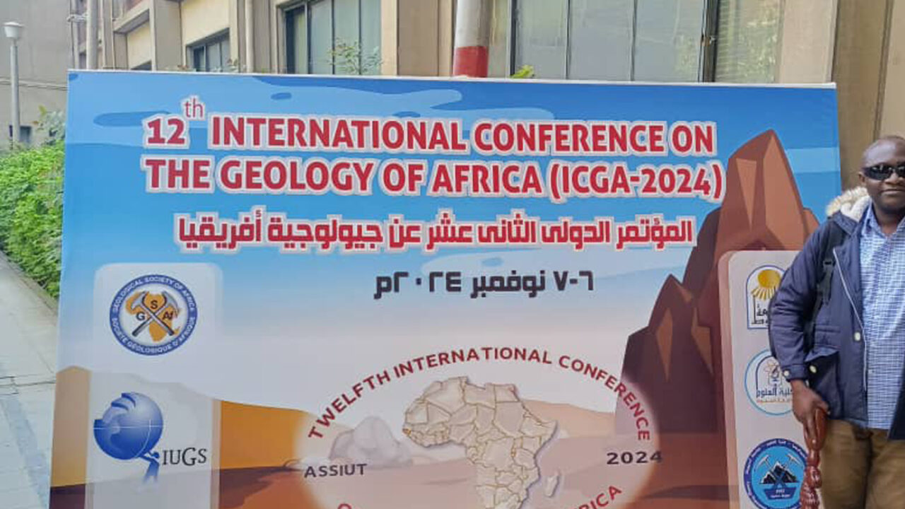 Nigeria Represented at the Africa and Global Geology Conference