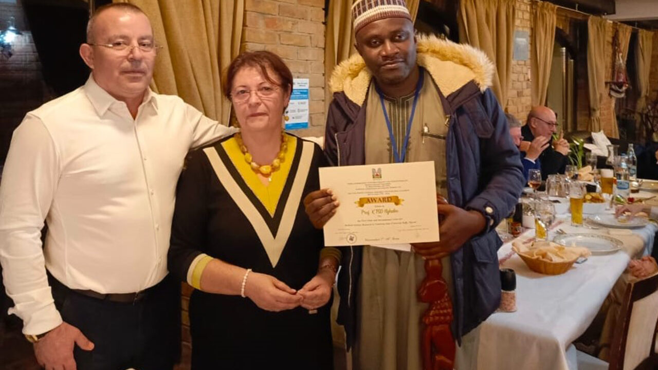 Research Centre at Nasarawa State University Receives International Award