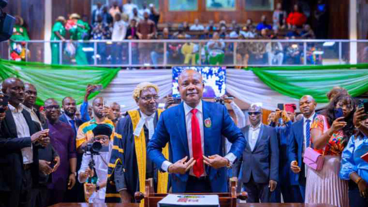 Governor Mbah Presents N971 Billion Naira Budget for 2025