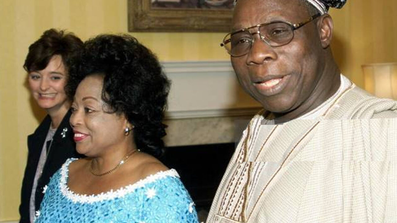 My Late Wife Went Everywhere To Ensure I Came Out Of Prison – Obasanjo