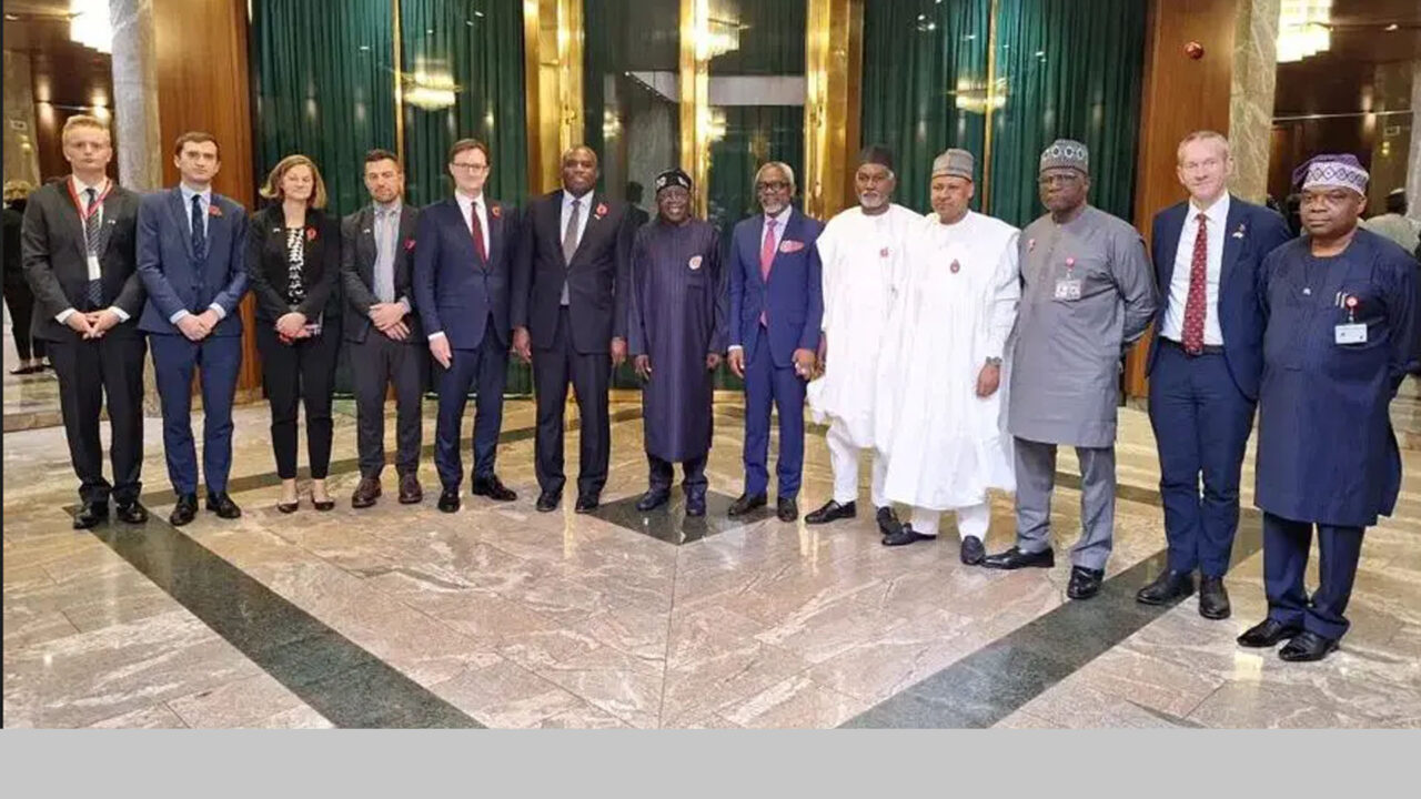 Nigeria To Strengthen Bilateral Relations With the United Kingdom