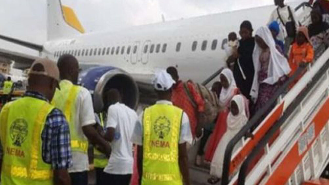 403 Stranded Nigerians From Niger Republic Repatriated 