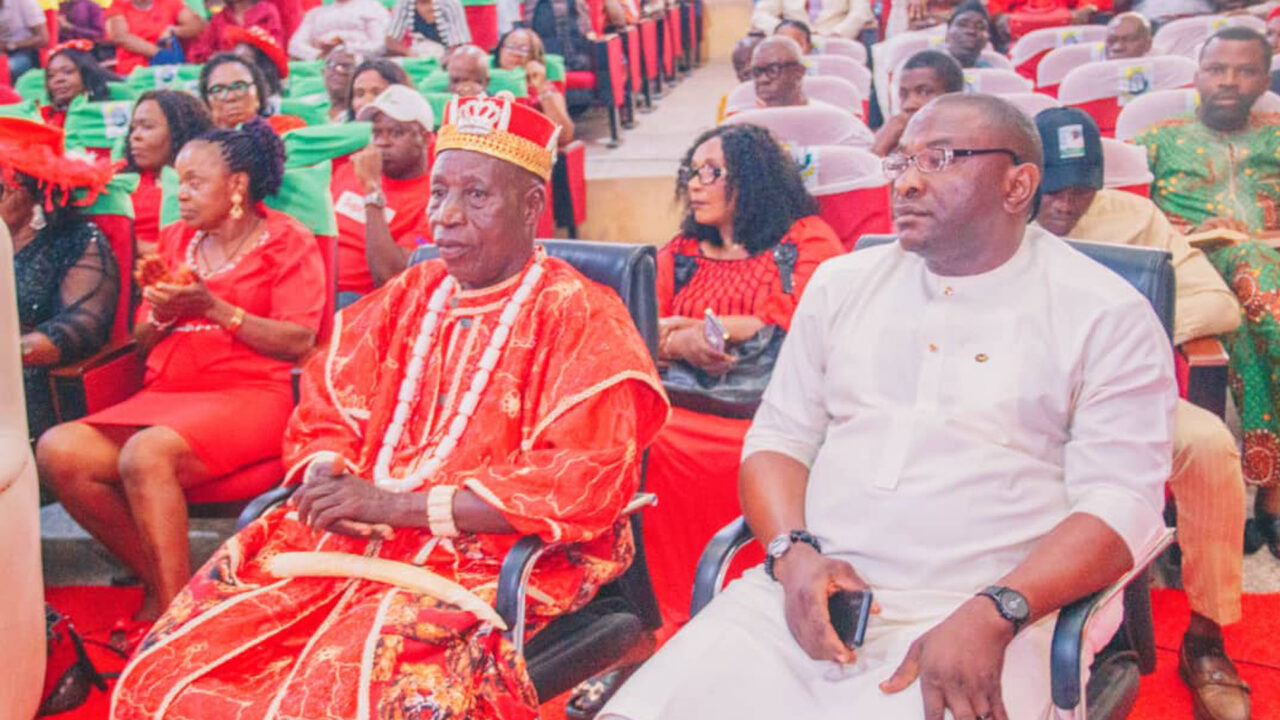 Ojukwu University honours Outstanding Students, Staff and Partners