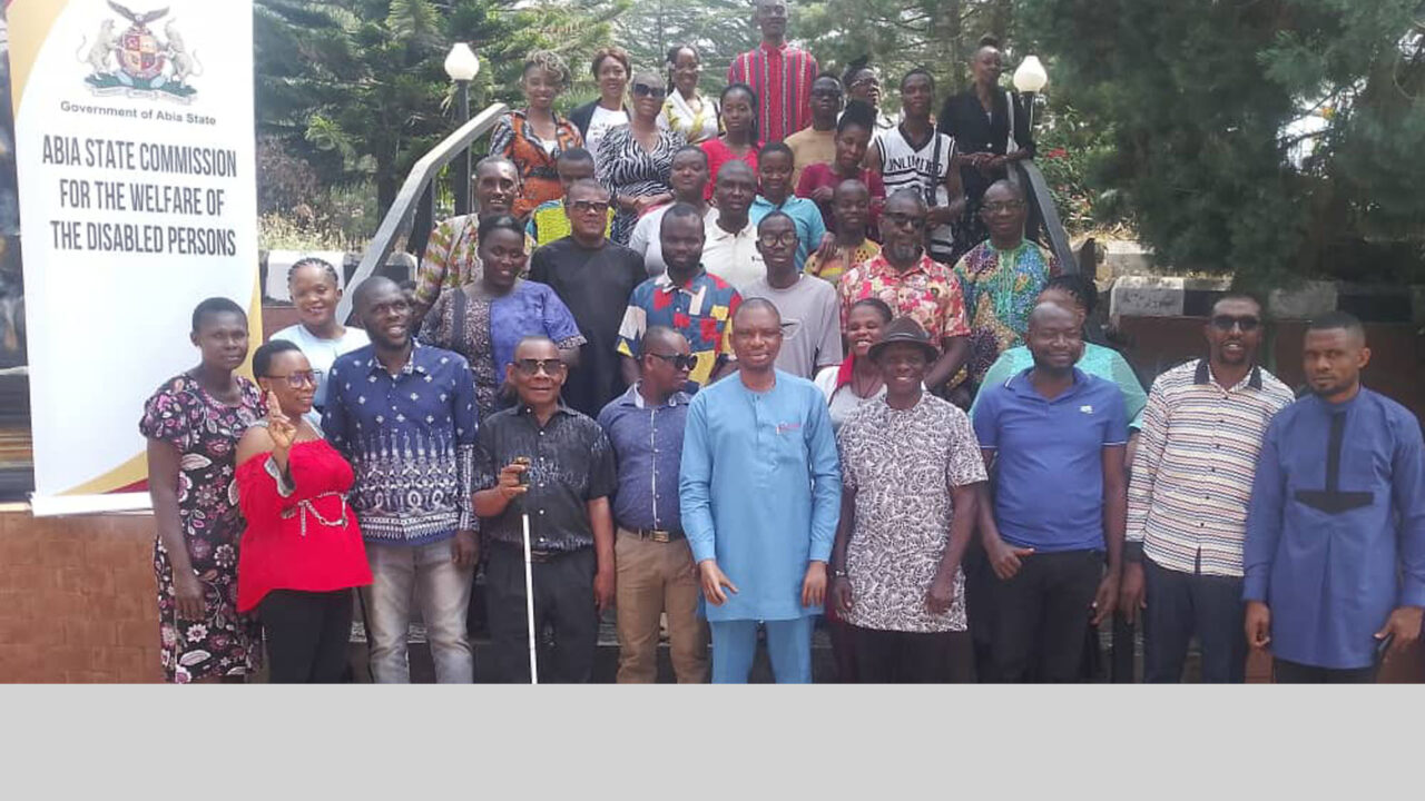 Abia State Disability Commission Advocates Technology-Driven Inclusion