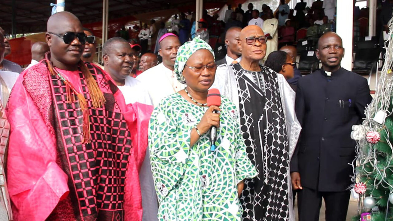 Adamawa State Dep. Gov Charge Farmers Not To Sell Their Produce