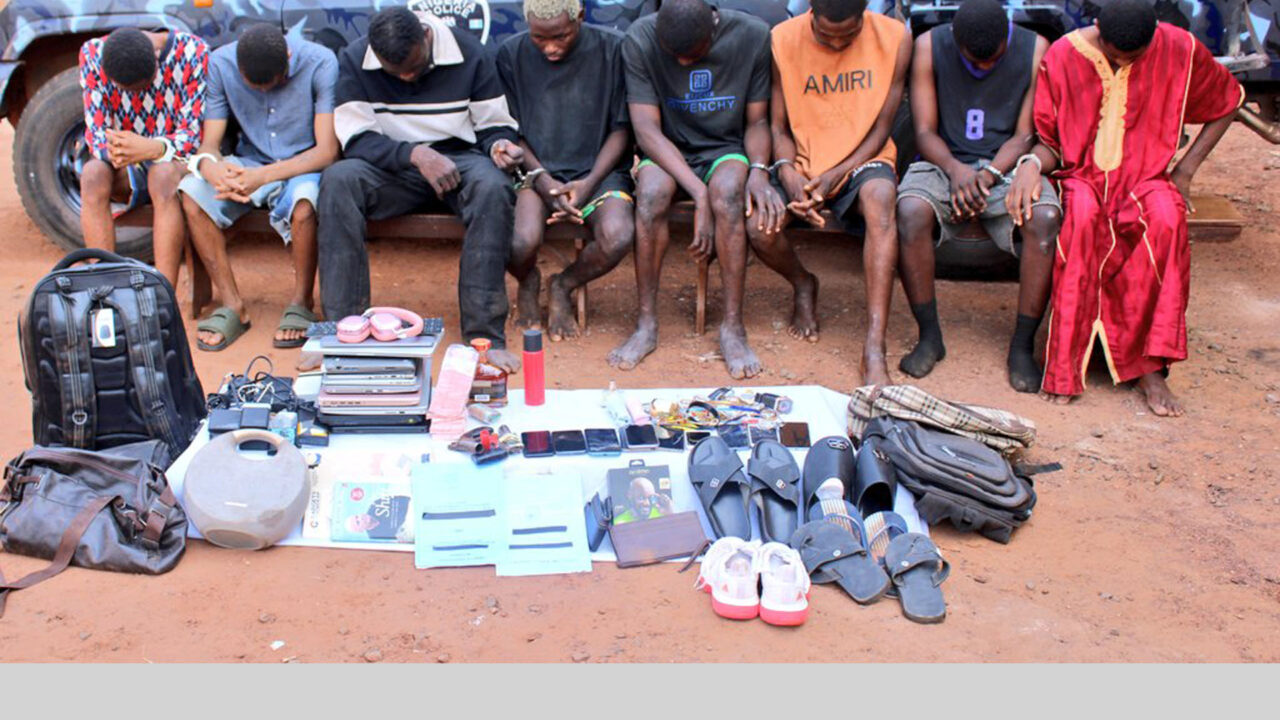 Dismissed Soldier, 7 Others Arrested for Armed Robbery in Enugu