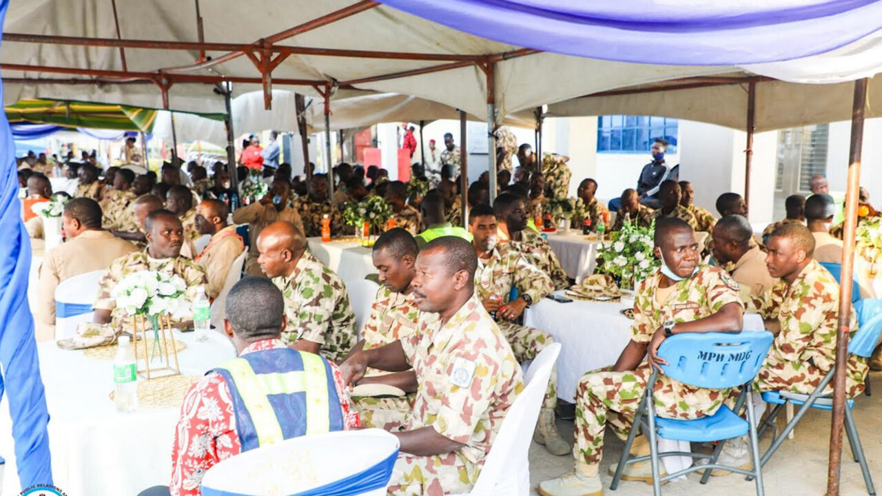 Christmas: CAS Hails NAF Personnel For Dedication To Counterinsurgency