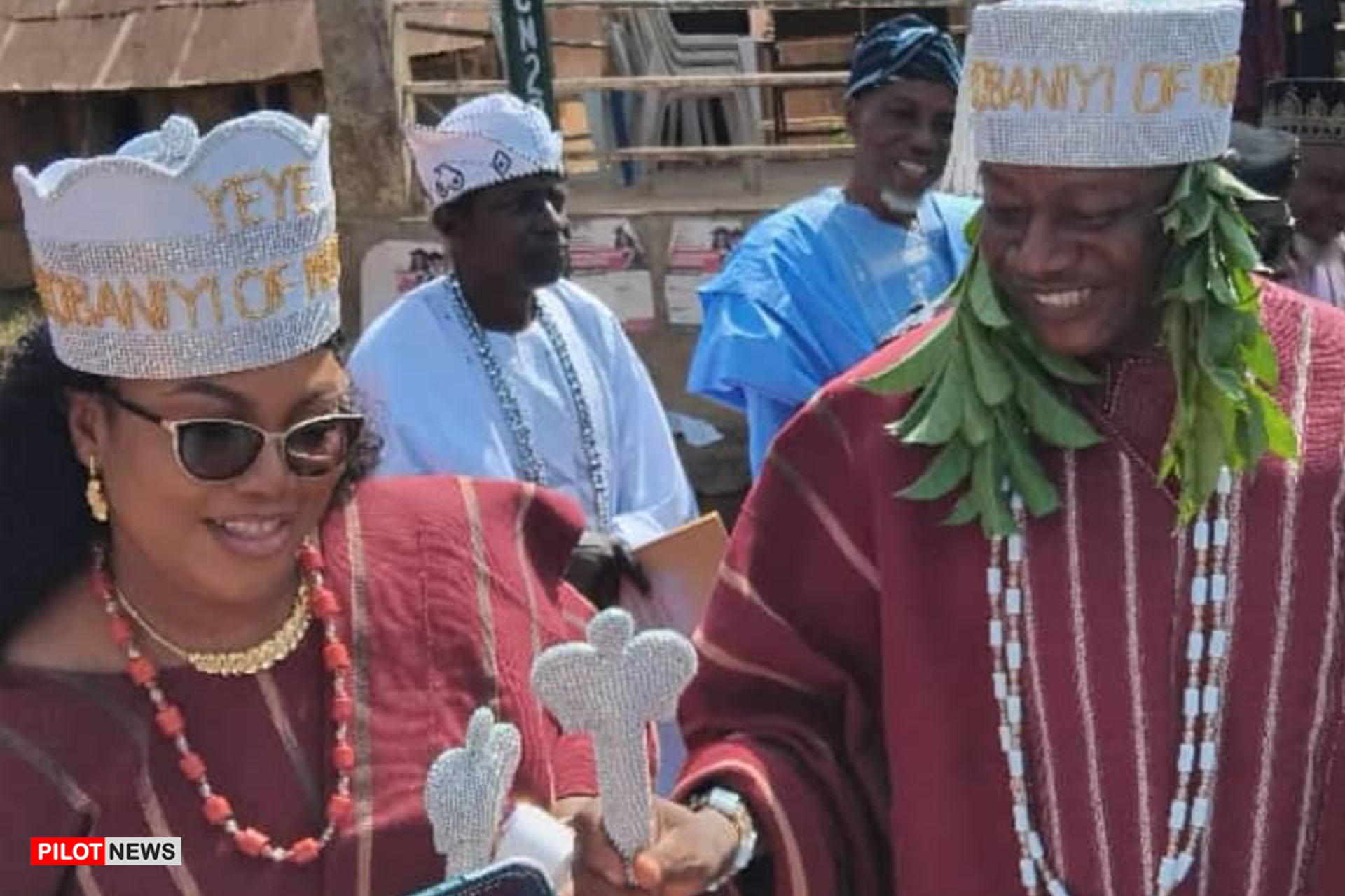 Cheif In Remy CP Remi Adeoye Rtd, Receives Chieftaincy title in Osun State
