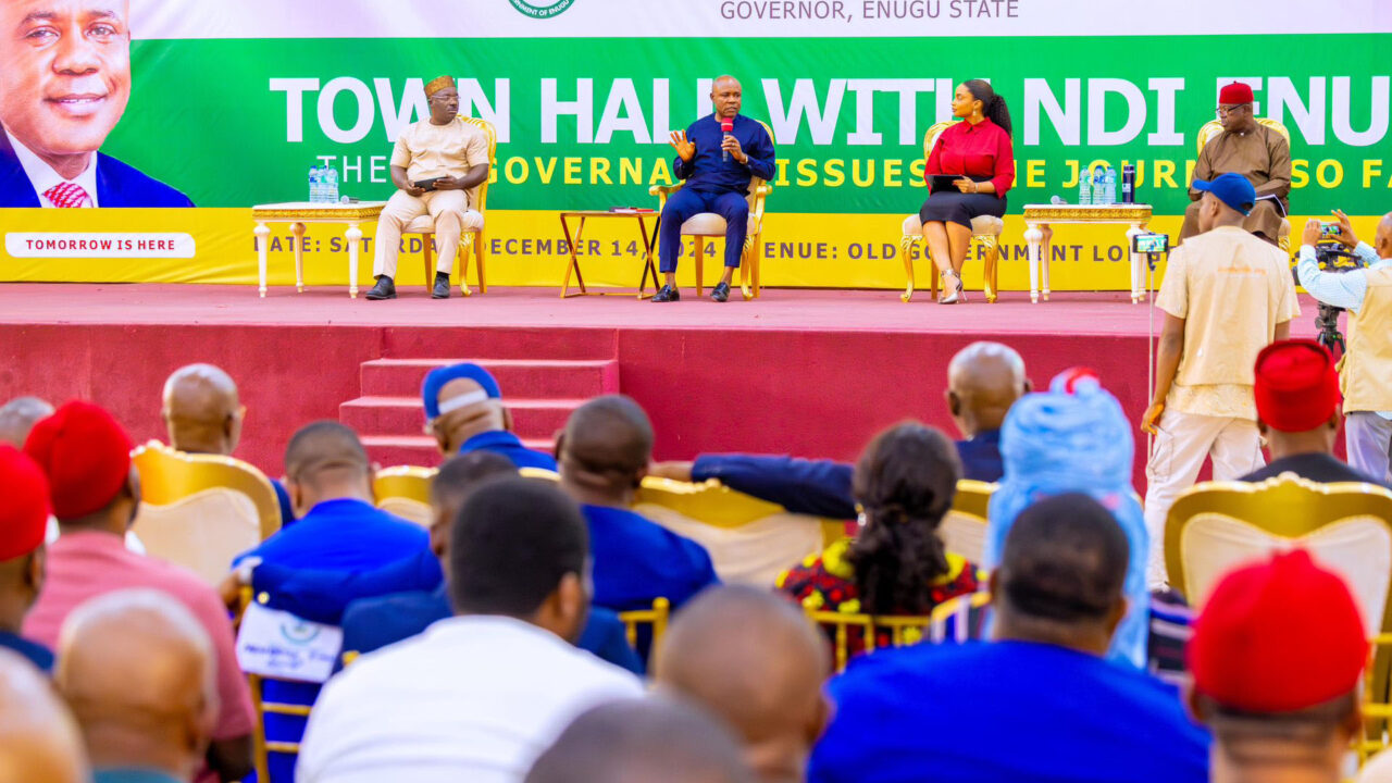 $100M Investment Guarantees Water in Every Home Says Enugu Governor
