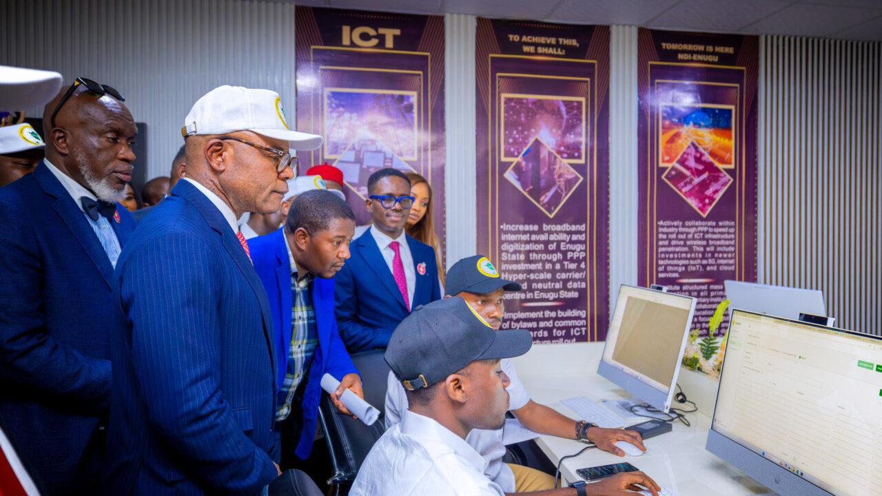 Gov. Mbah Commissions ENGIS For Land Title Acquisition Ease In Enugu